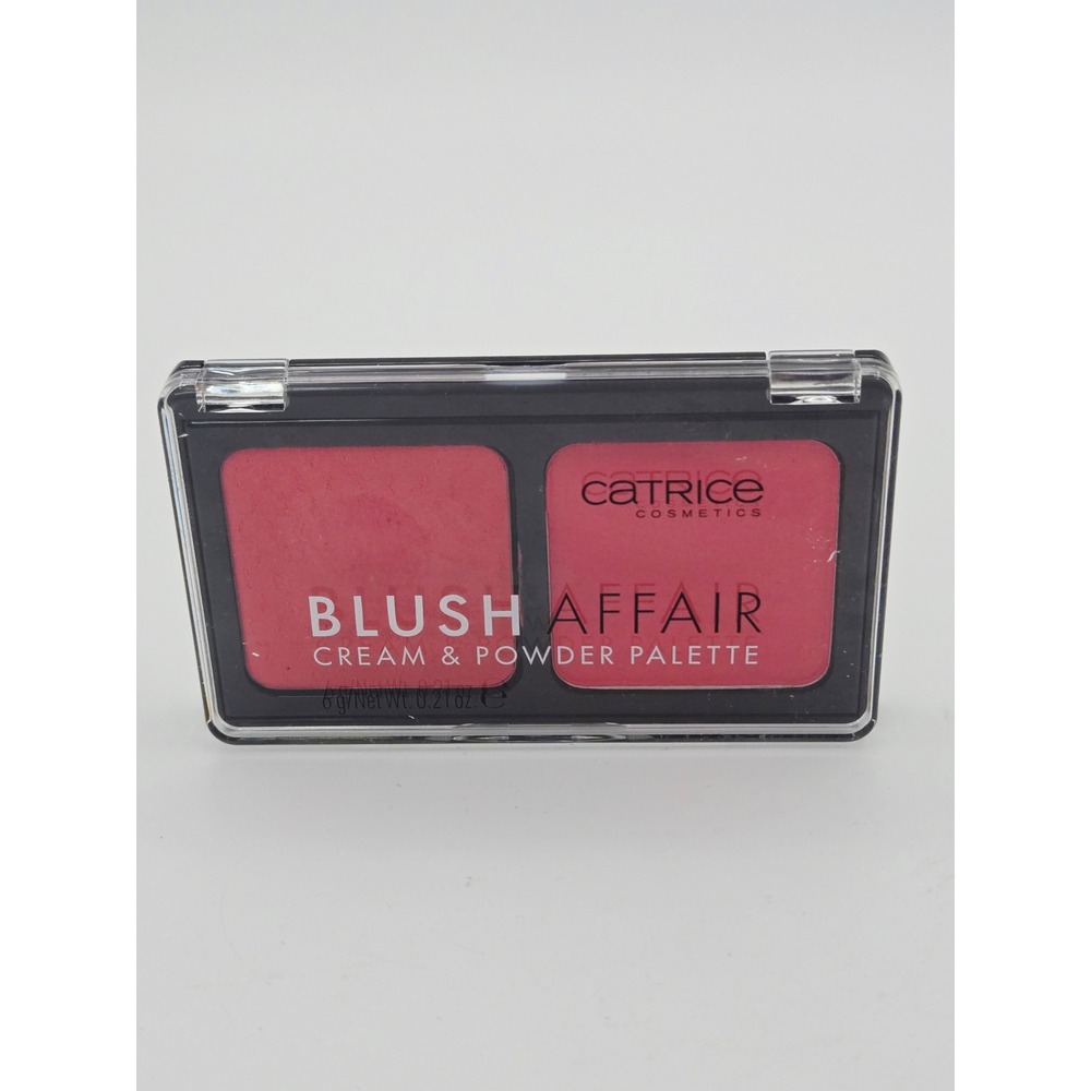 Catrice Blush Affair Cream & Powder Palette 010 Stunning Strawberry Vegan 6g